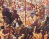 亚当 埃尔斯海默 : The Exaltation of the Cross from the Frankfurt Tabernacle